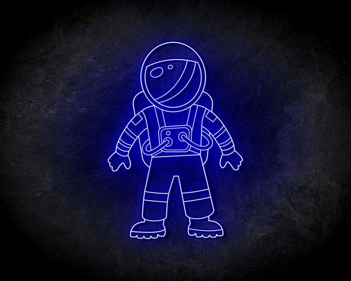 Enseigne Néon LED Astronaute - The Neon Company