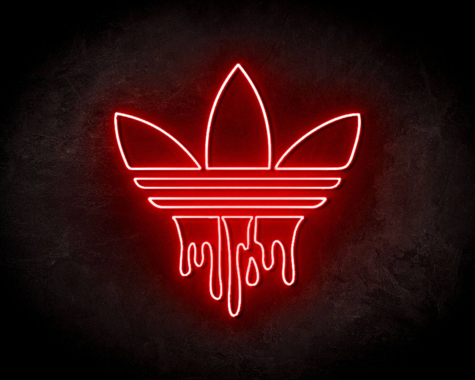 LED Neon Sign Adidas Drip - The Neon Company - FR