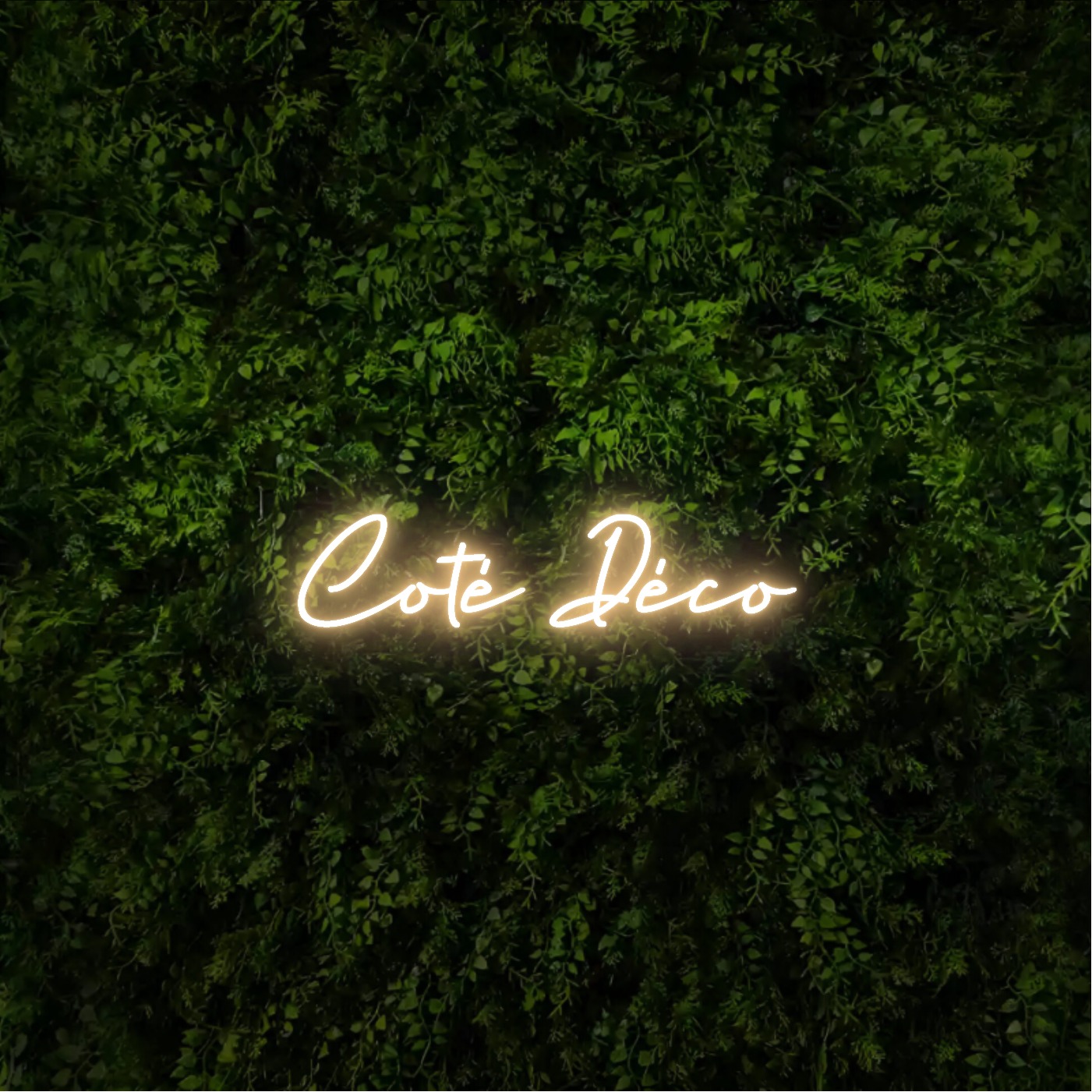 Coté Déco – Neon Sign