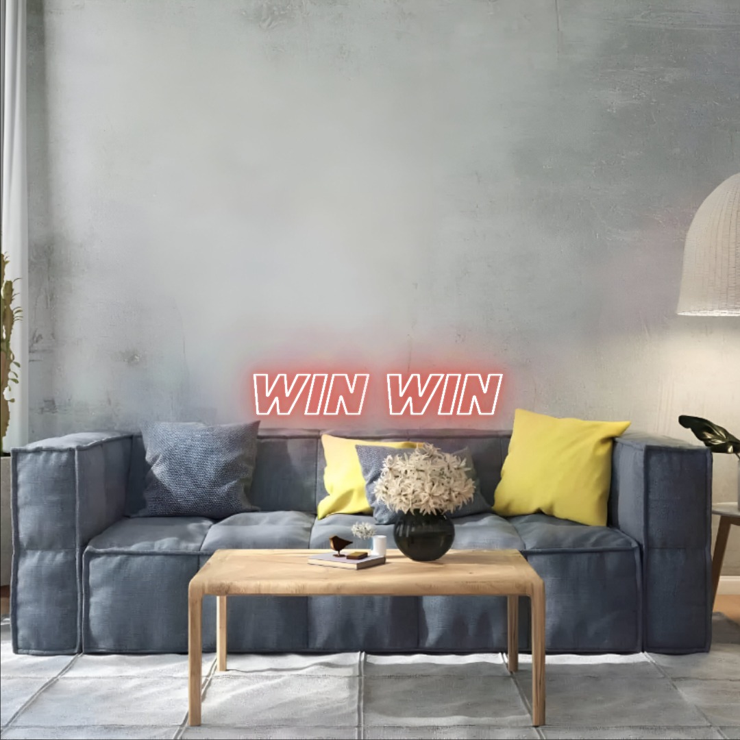 Win Win – Neon Sign