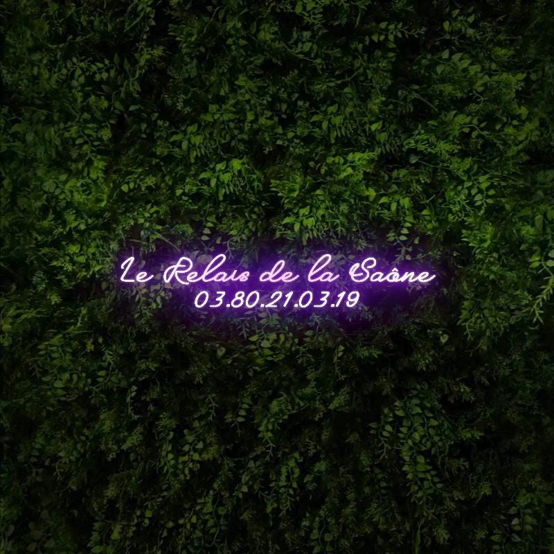 Le Relais de la Saône
03.80.21.03.19 – Neon Sign