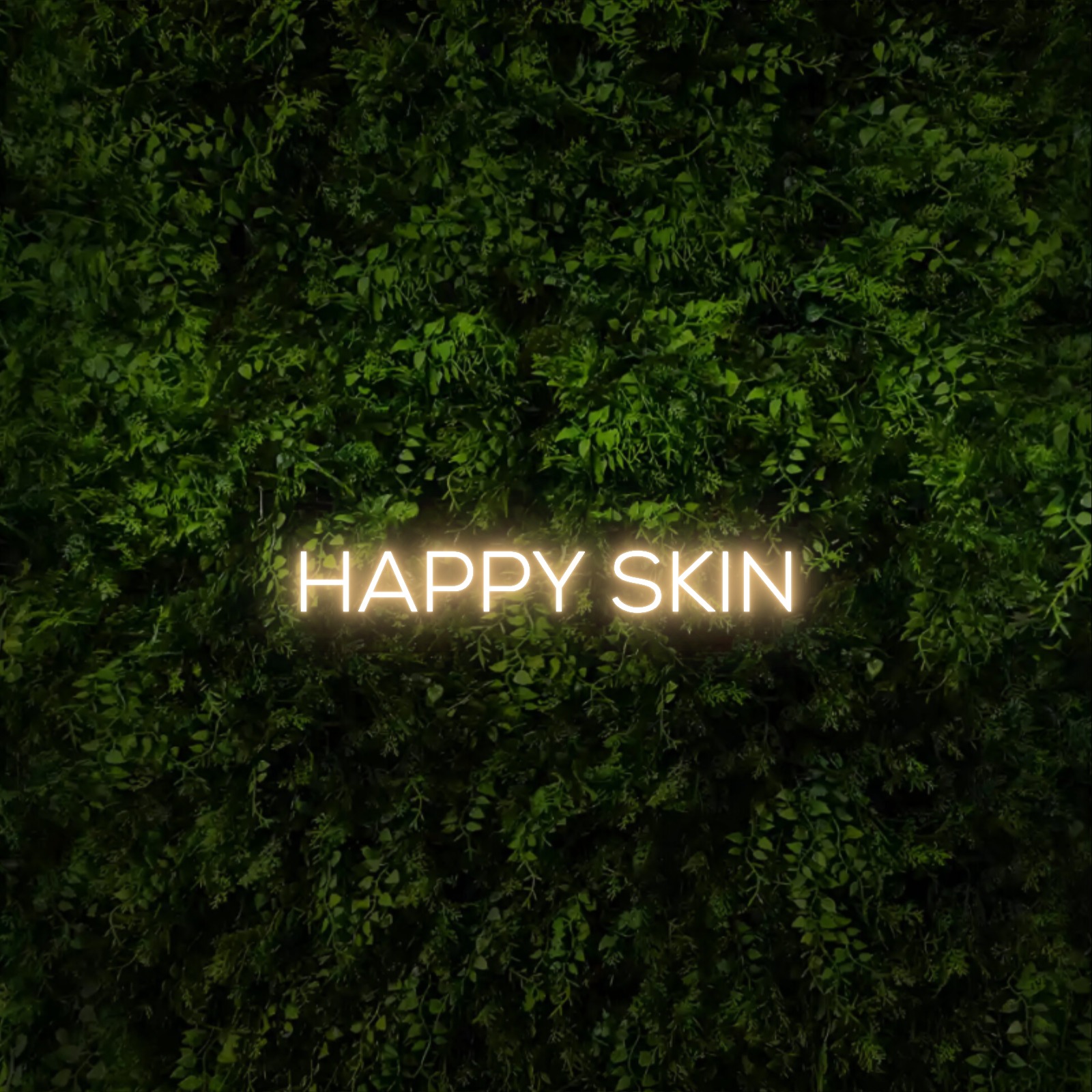 HAPPY SKIN – Neon Sign