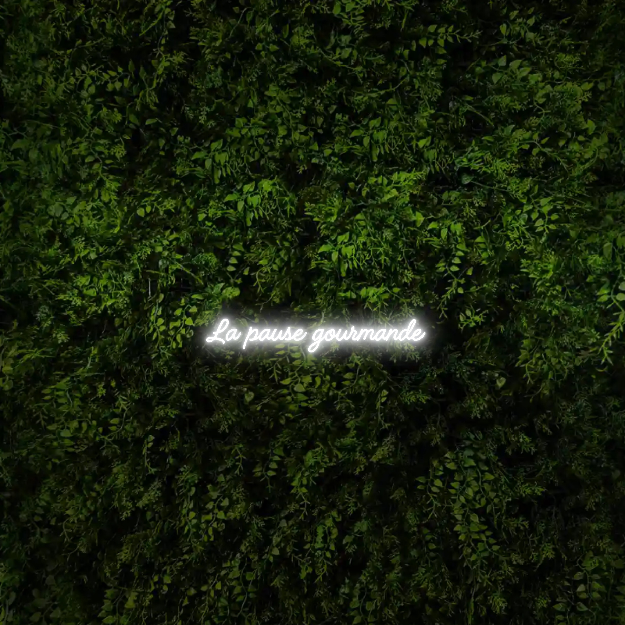 La pause gourmande  – Neon Sign
