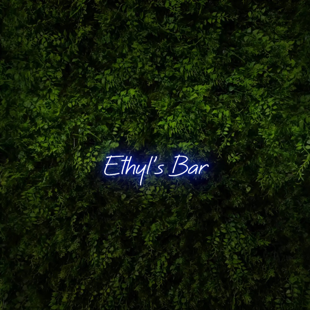 Ethyl’s Bar – Neon Sign
