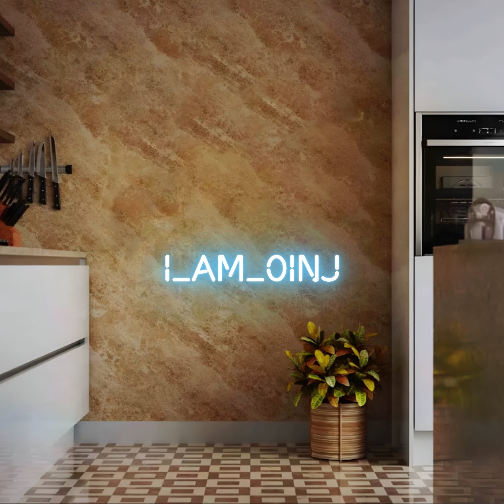 I_am_Oinj – Neon Sign