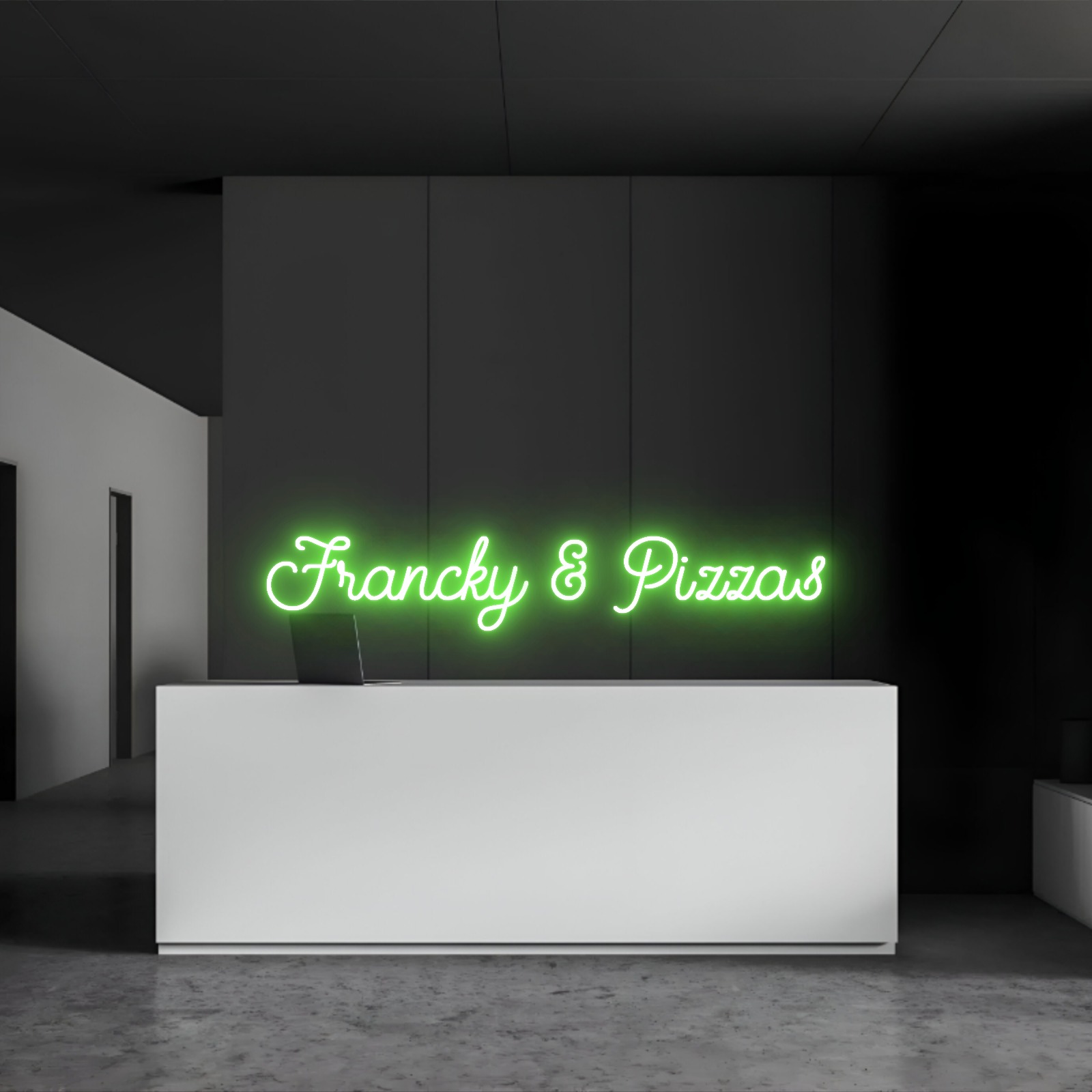 Francky & Pizzas – Neon Sign