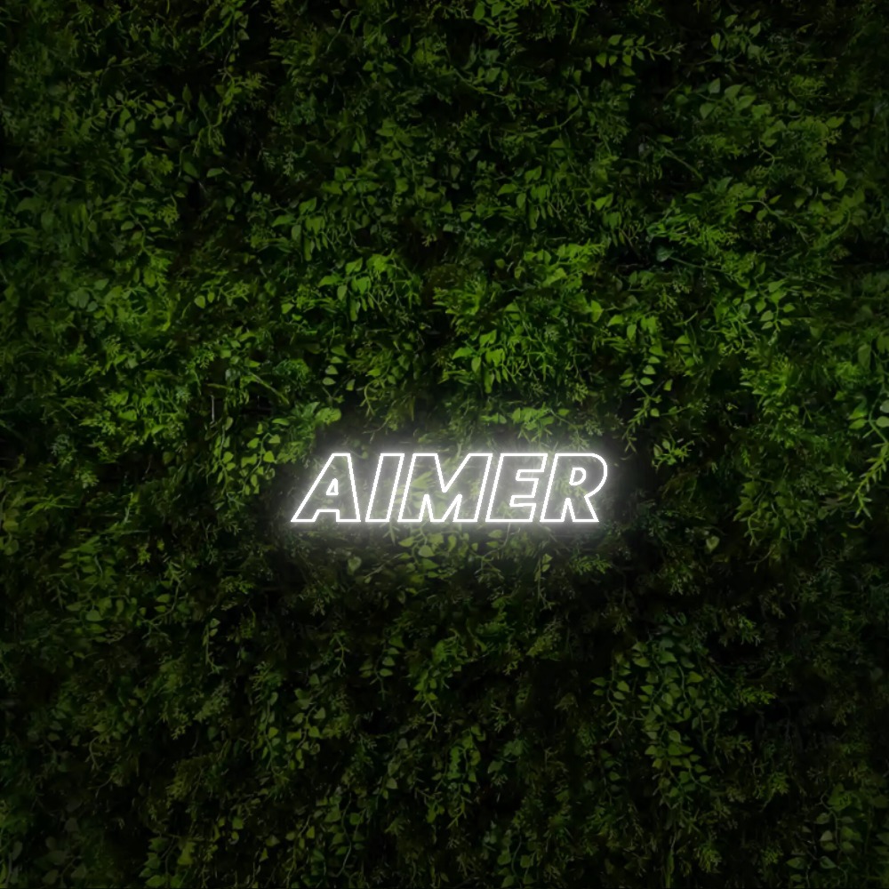 AIMER – Neon Sign