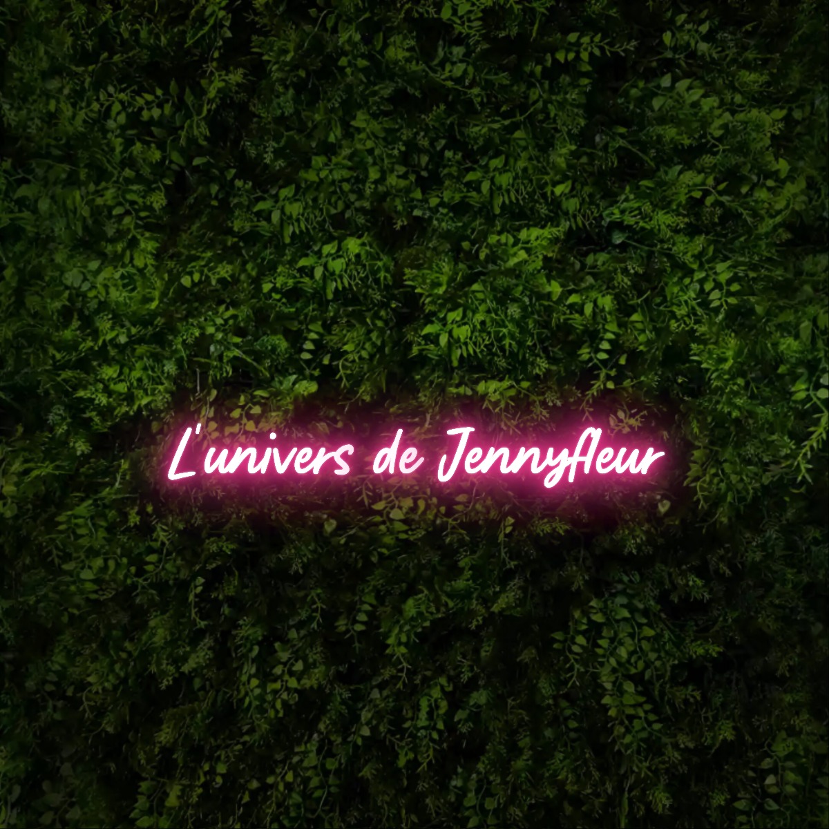 L’univers de Jennyfleur – Neon Sign