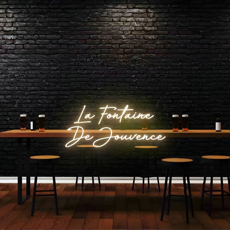 La Fontaine
De Jouvence – Neon Sign