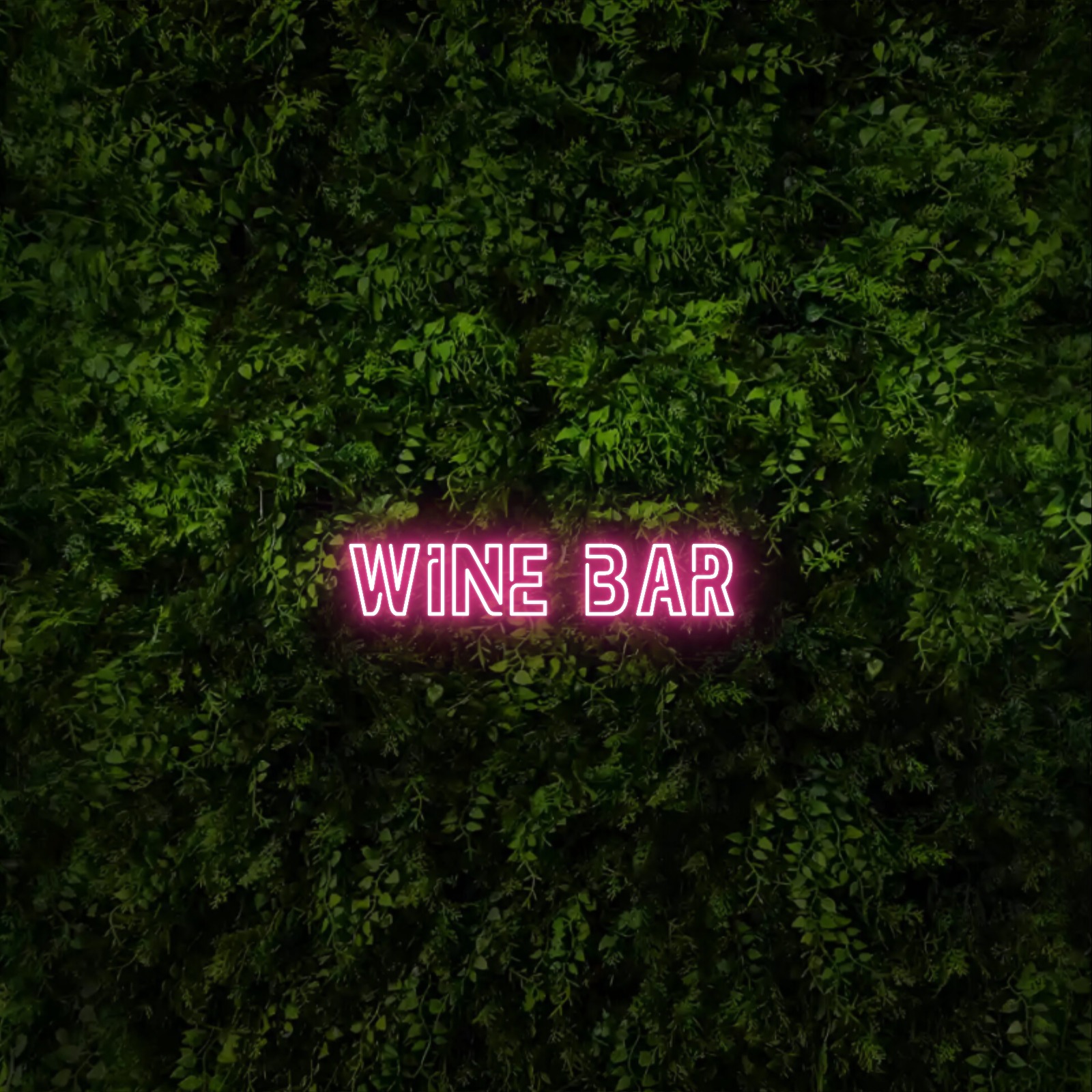 Wine bar  – Neon Sign