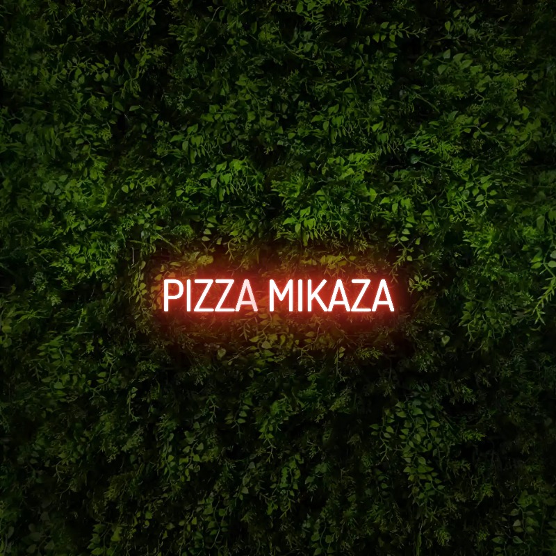 PIZZA MIKAZA – Neon Sign