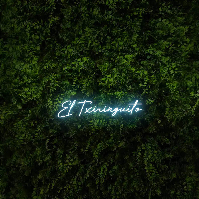 El Txiringuito – Neon Sign