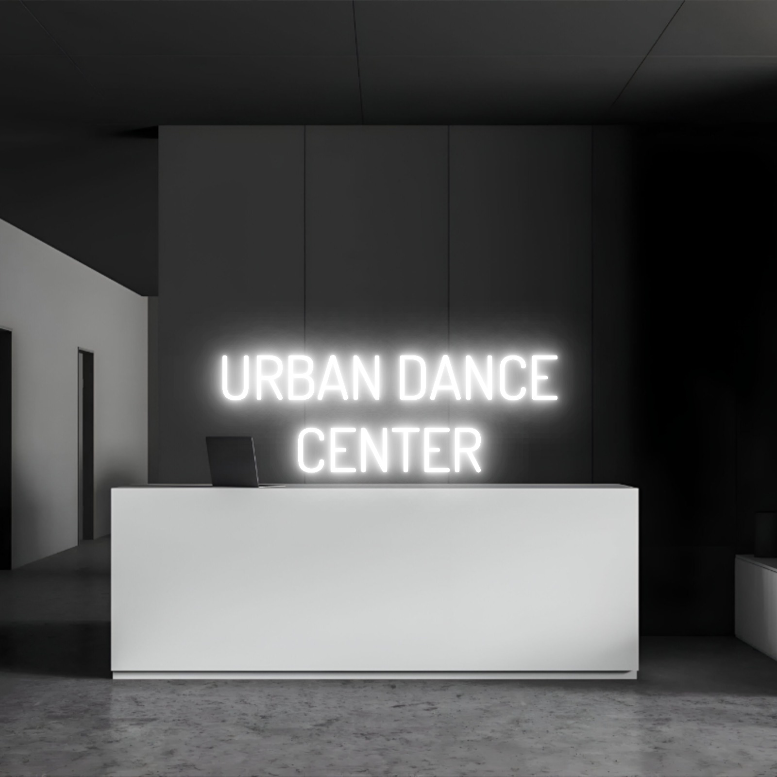 URBAN DANCE
CENTER – Neon Sign