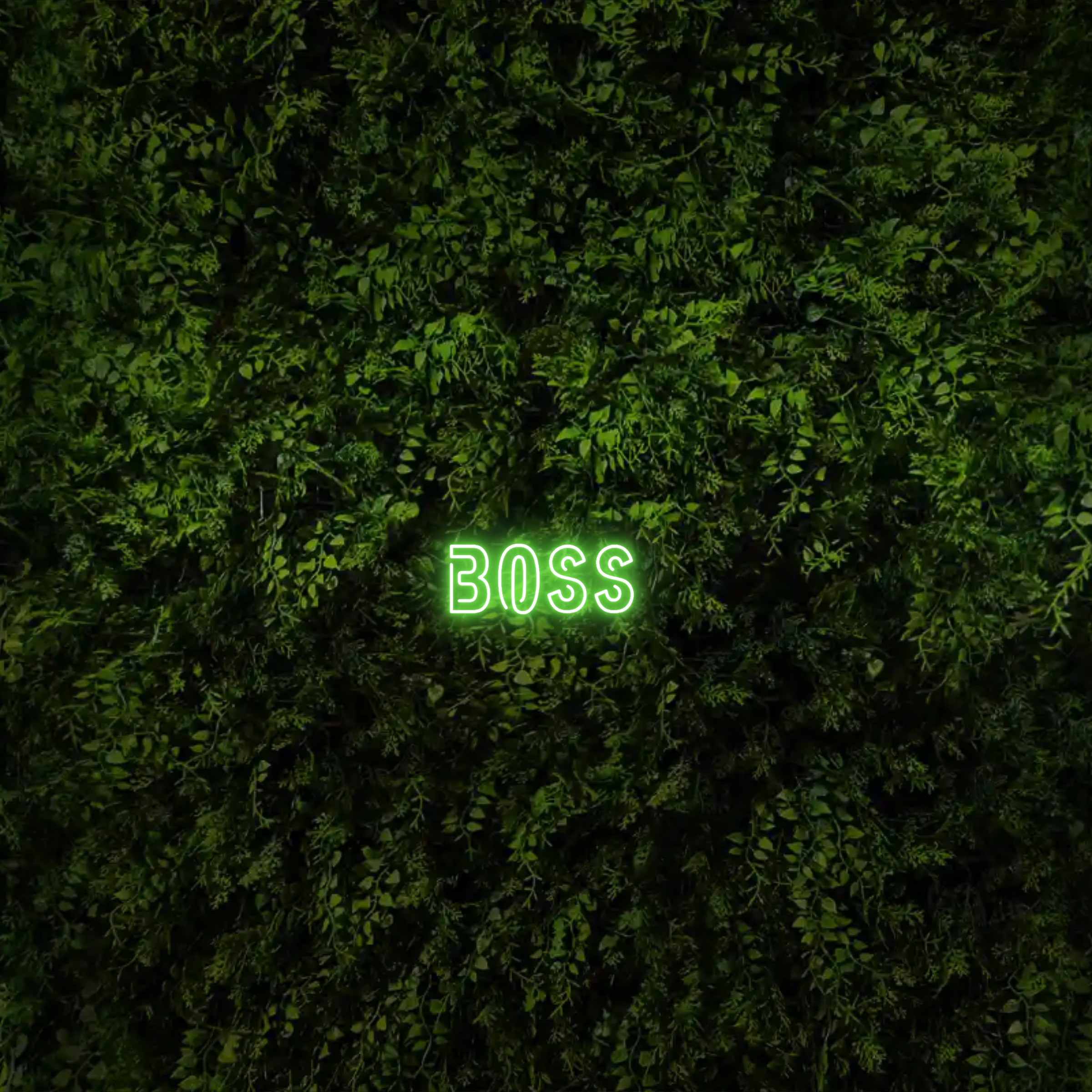 BOSS – Neon Sign