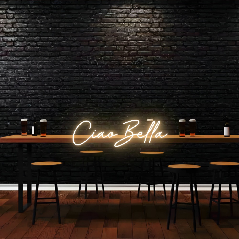 Ciao Bella – Neon Sign