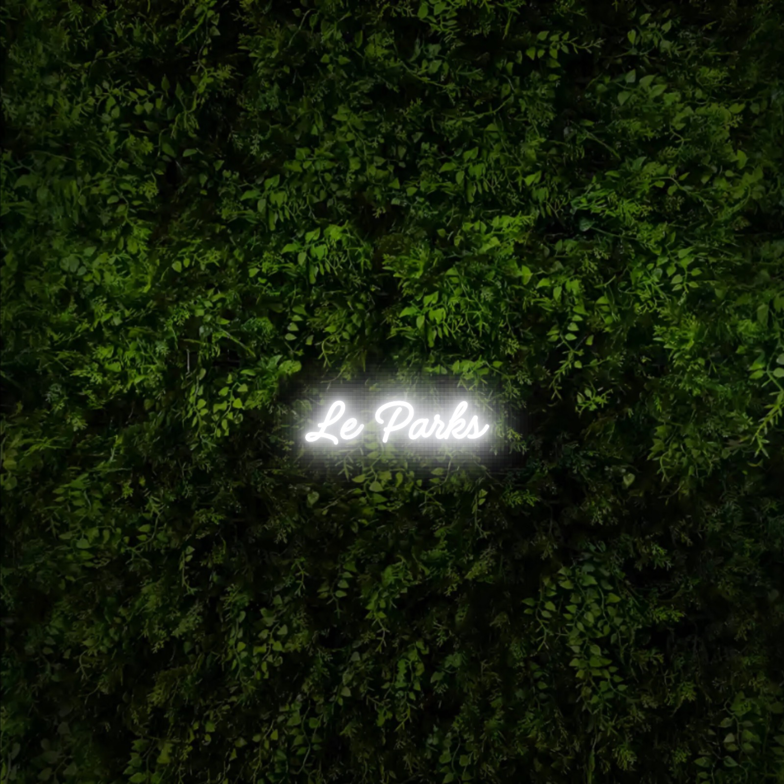 Le Parks – Neon Sign