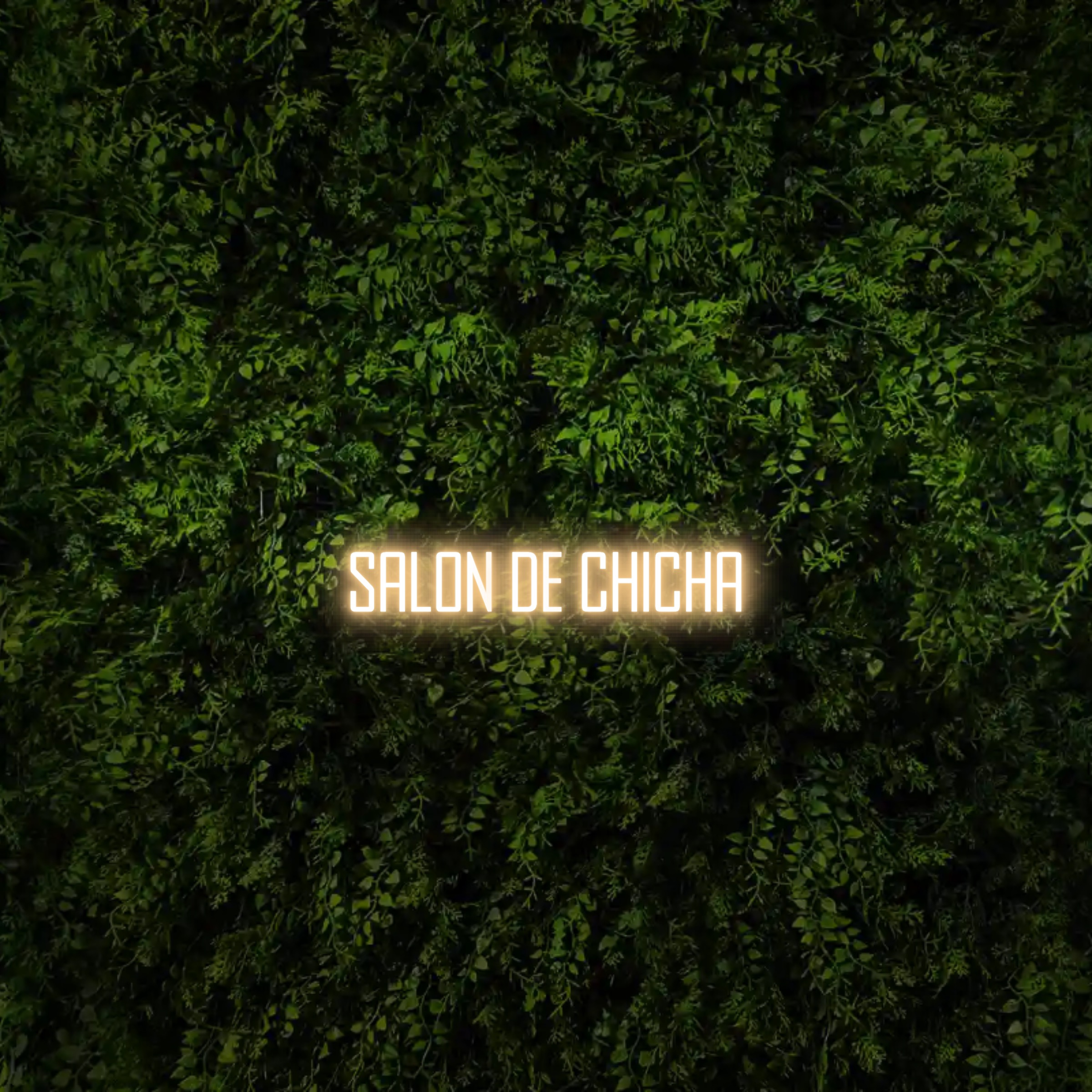 Salon de chicha  – Neon Sign