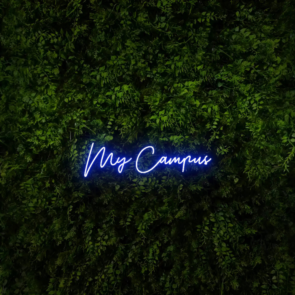 My Campus – Neon Sign