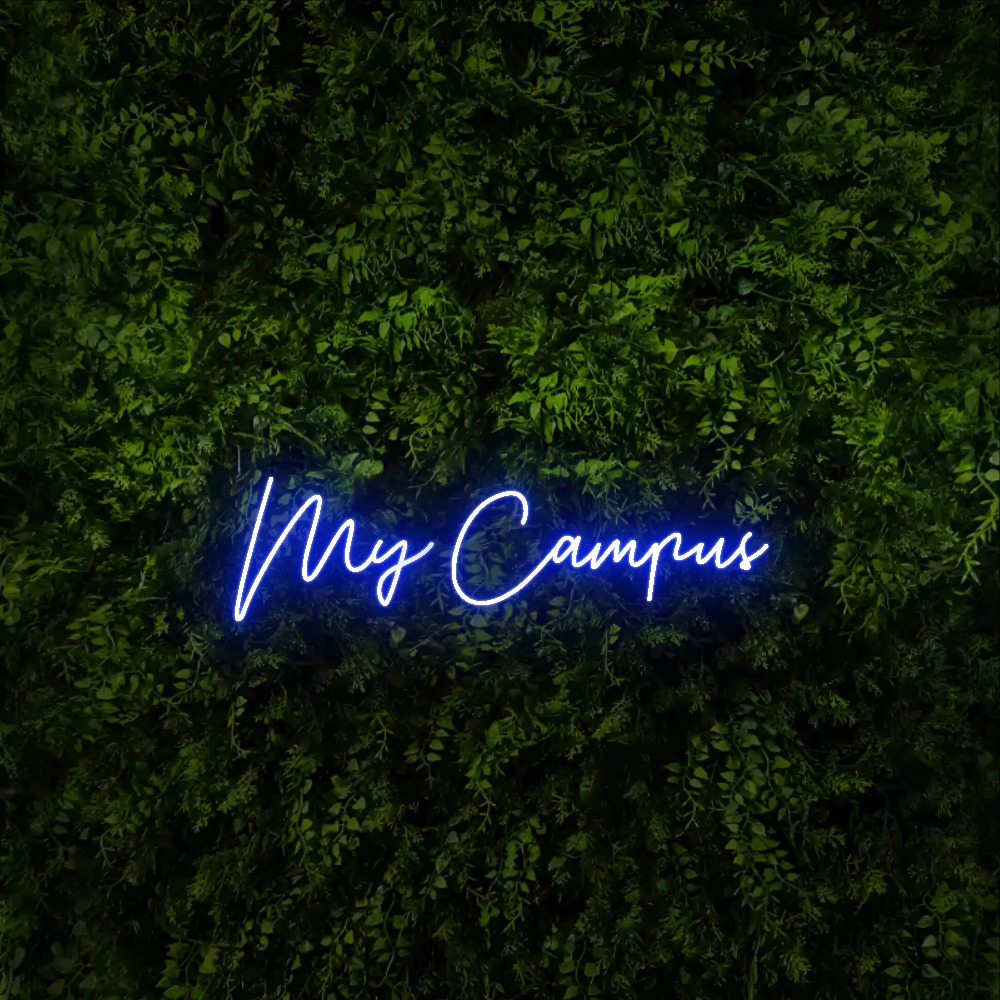 My Campus – Neon Sign
