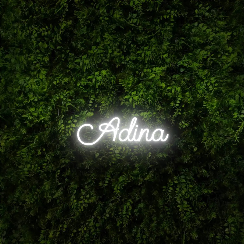Adina – Neon Sign