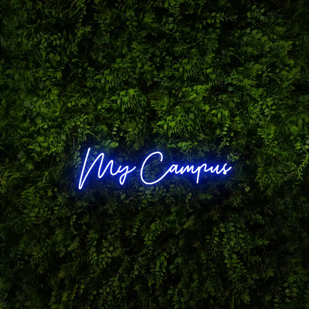My Campus – Neon Sign