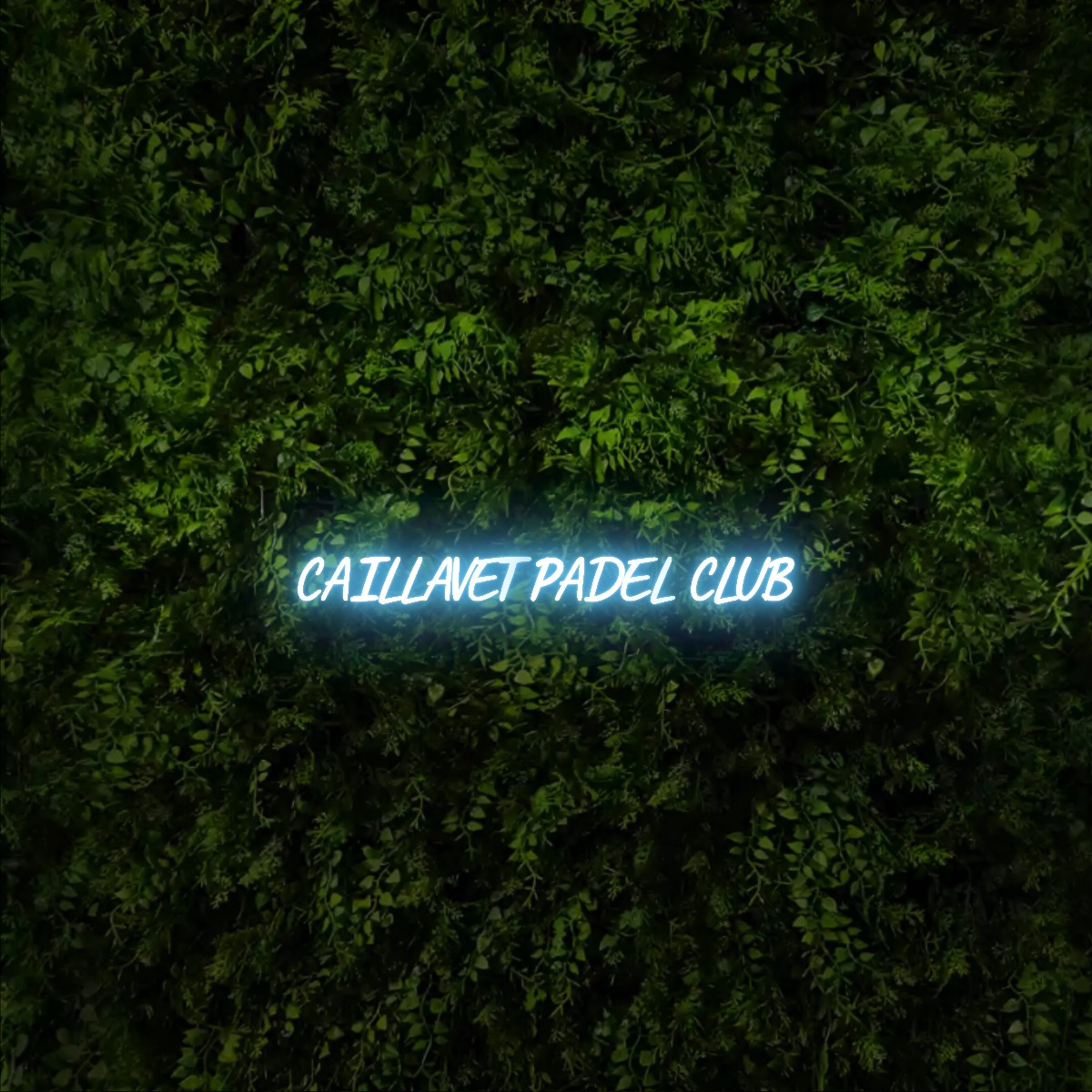 CAILLAVET PADEL CLUB – Neon Sign
