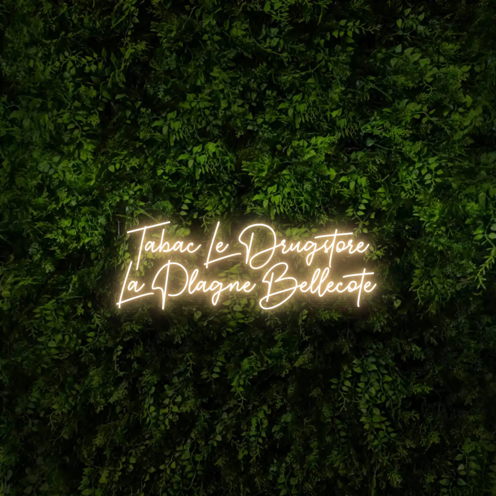 Tabac Le Drugstore
La Plagne Bellecote – Neon Sign