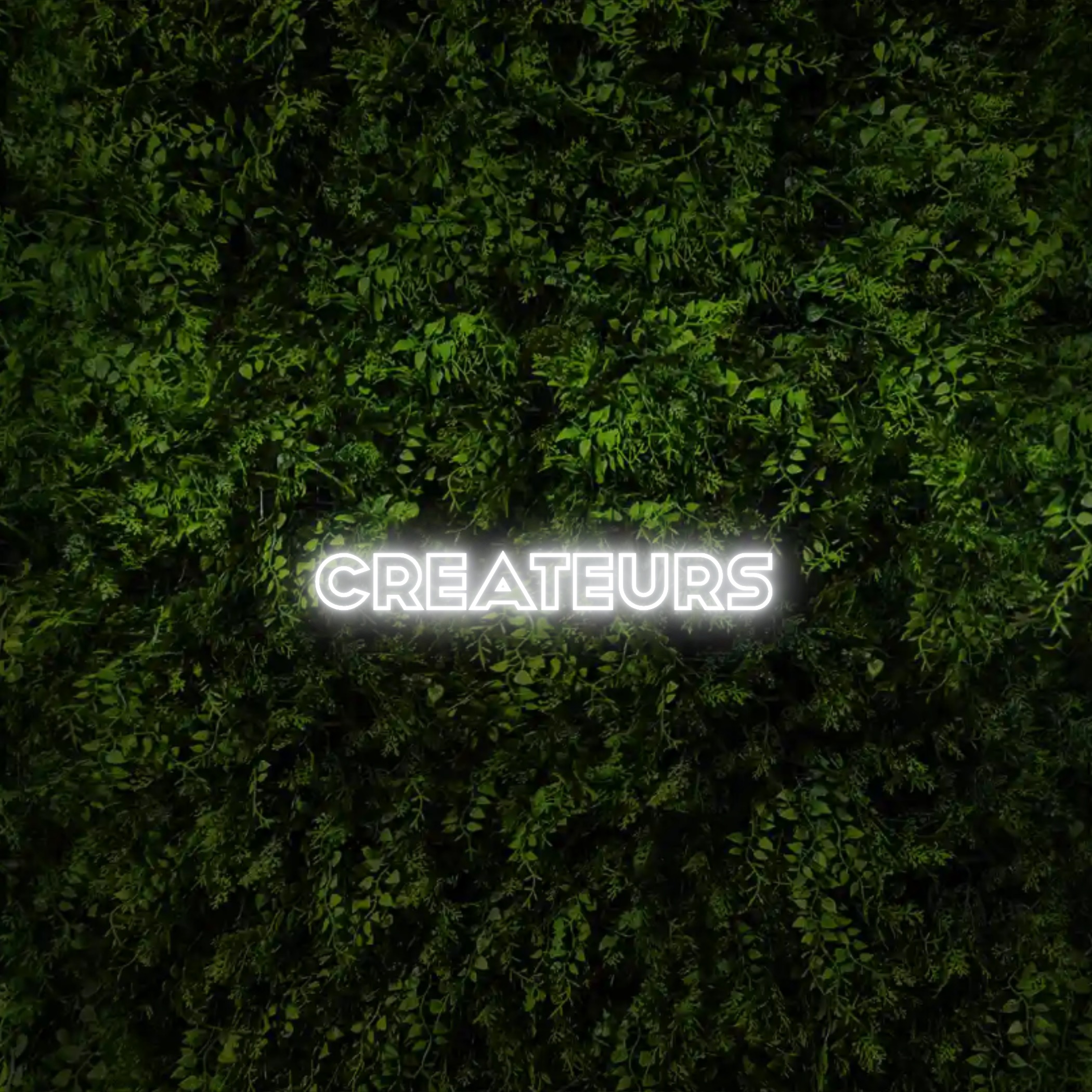 CREATEURS – Neon Sign